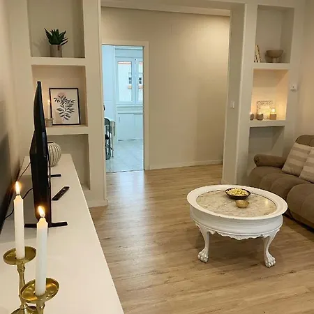 Bright In The Center Of 公寓 桑坦德