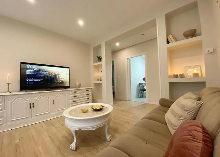 Appartamento Bright In The Center Of Santander