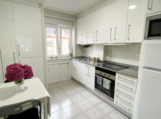 Bright In The Center Of 公寓 *