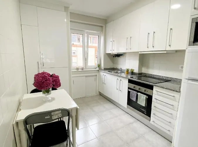 Bright In The Center Of 公寓