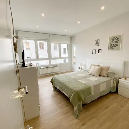 Bright In The Center Of Apartment Santander